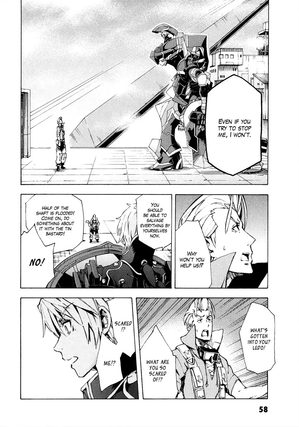 Suisei no Gargantia Chapter 10 17